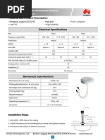 27012702-MIMO Omnidirectional Ceiling Antenna Datasheet