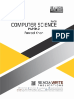 Computer Science A Level Paper 2 Revisio PDF