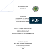 Aditivos Alimentarios PDF
