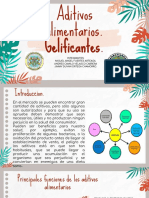 Exposicion Aditivos Alimentarios Gelificantes PDF