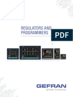 Regulators and Programmers: Versatile Solutions for Process Control