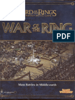 War of The Ring Rulebook PDF