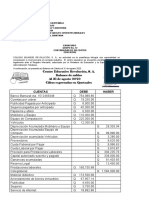 EJEMPLO DE EJERCICIO CONTABILIDAD CENTRO EDUCATIVO-final