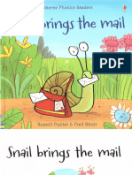 Snail Brings The Mail