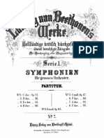 Beethoven - Sinfonía 7 Op 92 - CON MARCACIONES