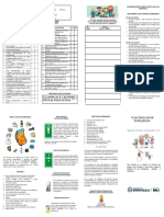 Folleto Plan Familiar de Emergencia