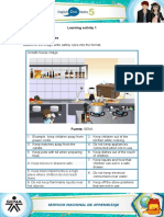 Learning Activity 1 Evidence: Safety Rules