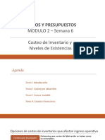 Costeo de inventario: Variable vs Absorción