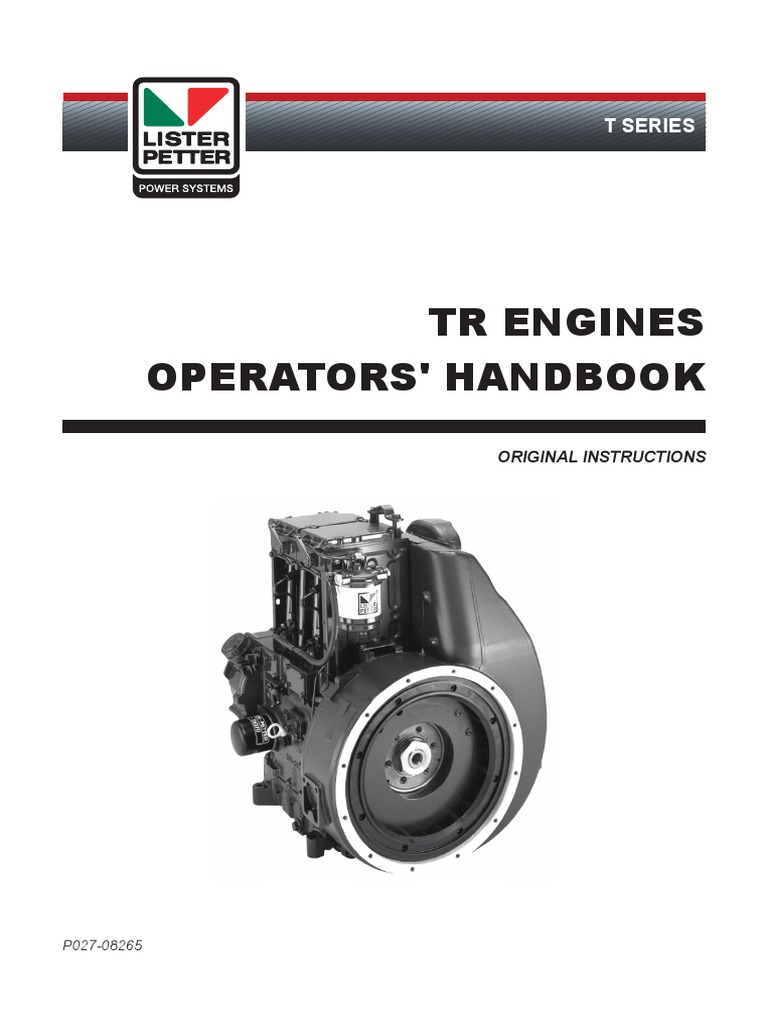 T Series Engines OHbk - Issue 5 | PDF | Fuel Injection | Engines