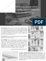 La Condición Humana. Hannah ArendtCapítulo II. La Esfera Pública y La Privadatópico - El Auge de Lo Social