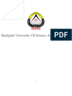 Shahjalal University of Science and Technology