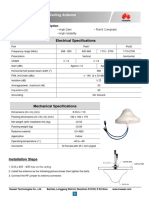 27011645-MIMO Omnidirectional Ceiling Antenna Datasheet 