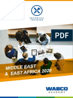 Middle East & East Africa 2020: Technical Training