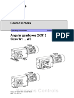 Siemens Controls: Geared Motors