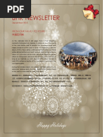 2015 - Bhr Newsletter 2015 Christmas Edition