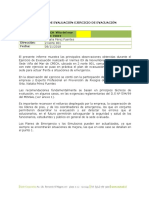 INFORME de Simulacro CPECH C