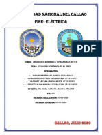 Situación Económica Del Perú PDF
