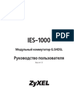 Zyxel IES-1000EE G.SHDSL