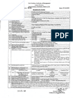 I I I I: Admin Division Head Quarters. Kurmitola. Dhaka-1229. No-30.31.0000.211.01.022.20 (1) - Date: S /10/2020