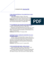 Kigo Articles Contained in The: All-in-One PDF