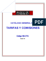 Tasas DE COMERCIO