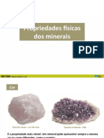 Propriedades Físicas Dos Minerais
