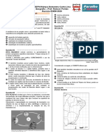 Revisão ENEM 2020 WBCL - Geografia - Prof. Robson Pontes