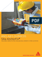 Anclajes Quimicos PDF