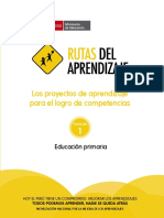 RUTAS DEL APRENDIZAJE - PROYECTOS  primaria.pdf