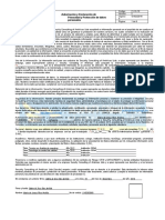 Autorización y Declaración de Privacidad y Protección de Datos Personales