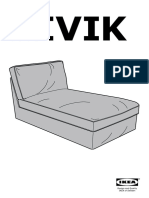 Kivik Cover For Chaise Longue Orrsta Light Grey - AA 449713 5 - Pub PDF