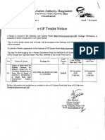 e-GP Tender Notice: Civil Aviation Authority, Bangladesh