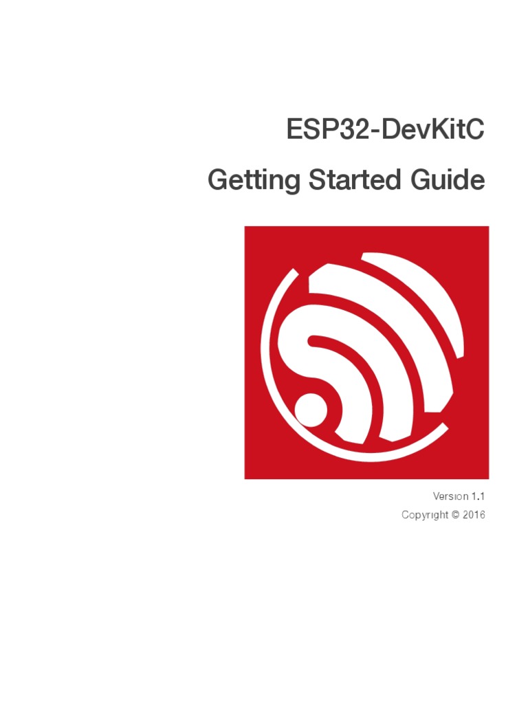 ESP32-DevKitC V4 Getting Started Guide - ESP32 - — ESP-IDF Programming  Guide latest documentation