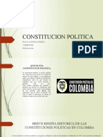 CONSTITUCION POLITICA