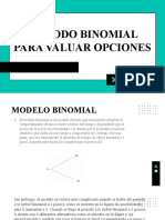 Metodo Binomial para Valuar Opciones