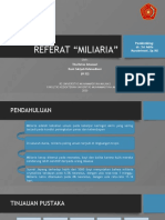 Referat Miliaria