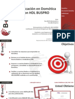 Certificacion HDL BUSPRO Virtual