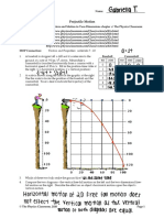 Vectors and Projectiles