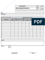 TCL-FOR-51  ¿FORMATO DE INSPECCION DE EQUIPOS DE PROTECCION