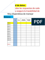 Tabla de Frecuencia Por Intervalos