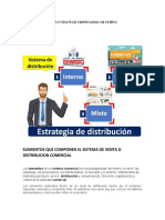 La Distribución y La Estrategia Empresarial en Ventas