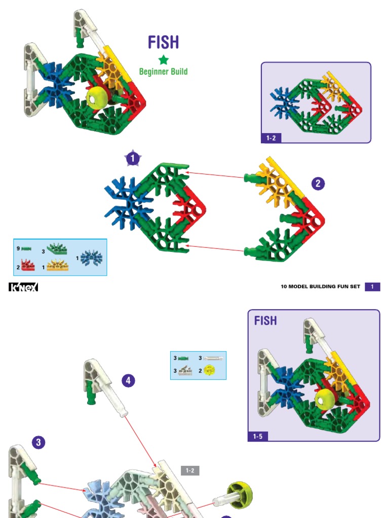 Beginner Fish Model Building Guide | PDF