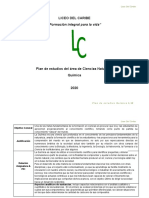 MALLA DE QUiMICA 2020 VERSION 2