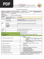 Detailed Lesson Plan (DLP) Format: (Taken From The)