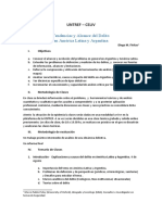 Tendencias y Alcance del Delito en América Latina