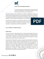 Proyecto - Caso Inteligencia Emocional PDF