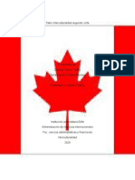 Politica Cultural y de Migracion Canada