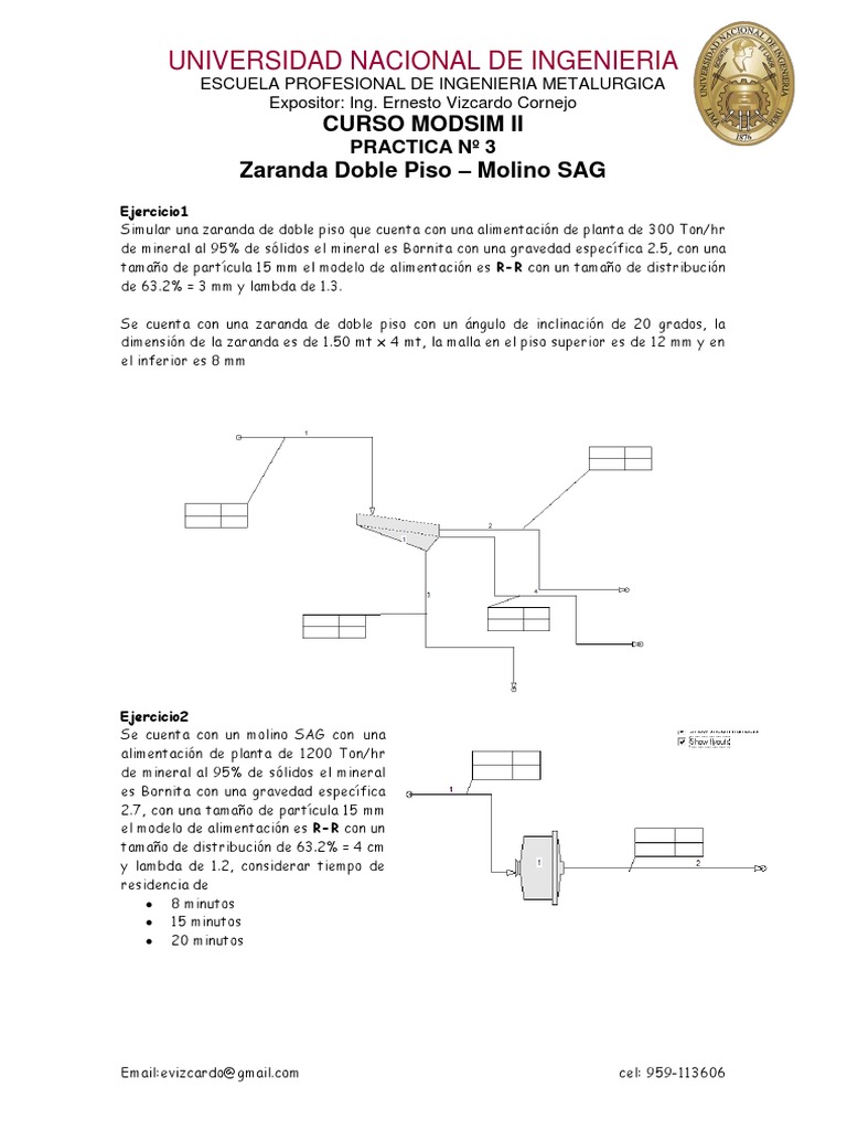 UNI Practica3 - Modsim - 2 | PDF