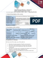 Activity Guide and Evaluation Rubric - Task 4 - Speaking Production PDF