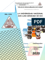 Trabajo Grupal Construción Del Adobe PDF